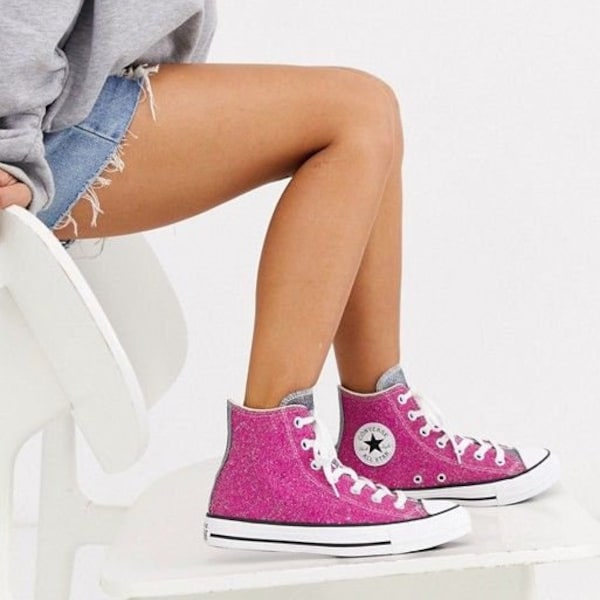 glitter tennis shoes wholesale