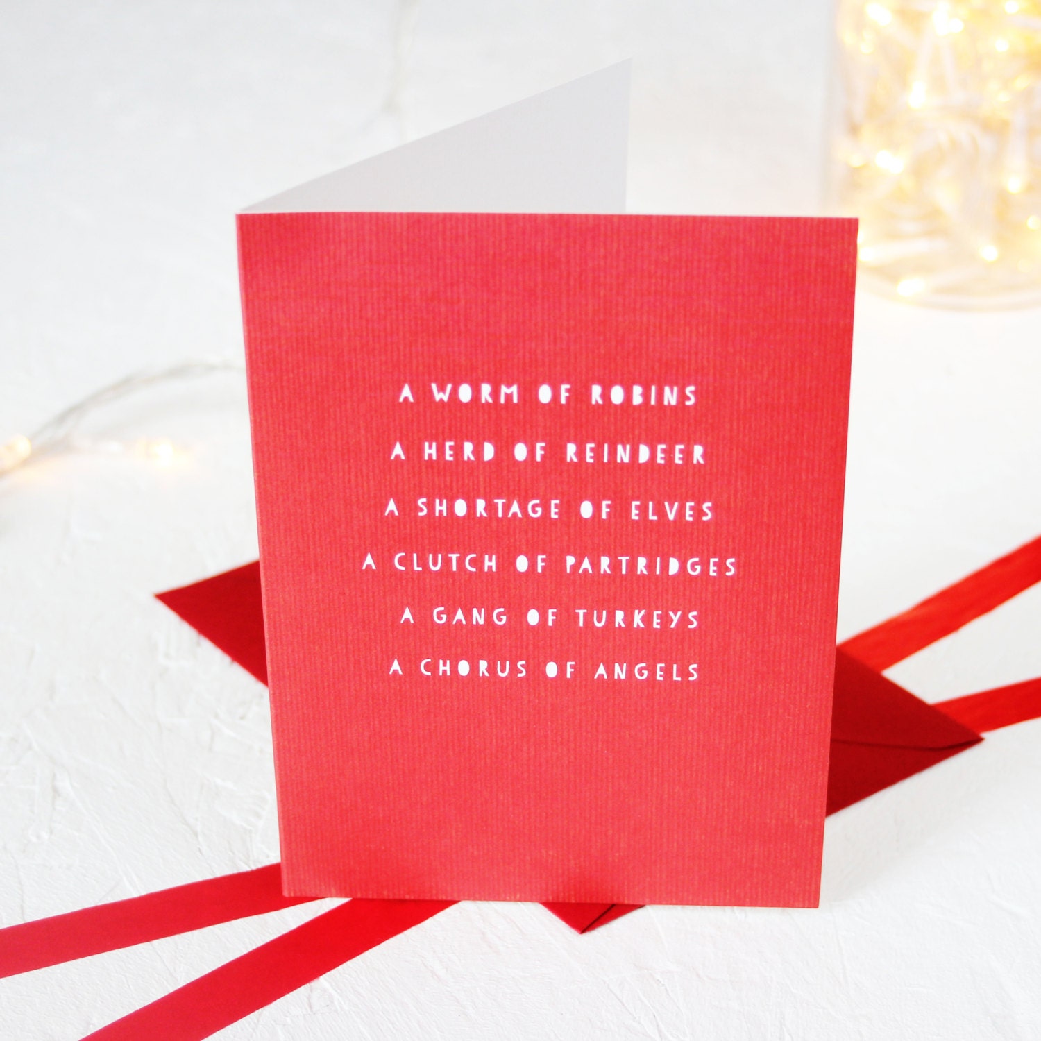 Elegant 70 Christmas Card Grammar
