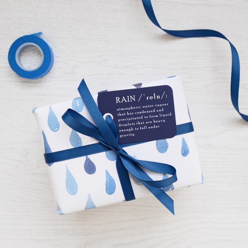 Lovely gift wrap 2 sheets and a free gift tag for a Baby Girl Gift Wrapping Paper