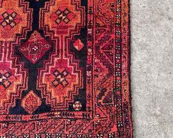 Vintage Rug - SAMIRA | 4'10x9'7