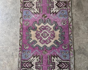 Vintage Rug - MINI 4 | 1'7x3'0