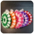 5-pc Set \/ Dish Scrubbies, Eco-Friendly Fruit Scrubber, Scrubby, Scrubbie, SUSEMI (\uc218\uc138\ubbf8) Bun Shaped *Free Shipping Eligible