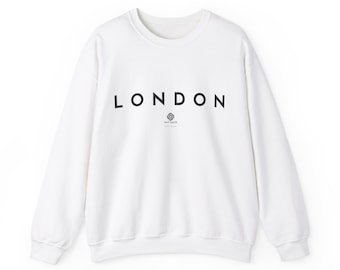 PARIS Sweatshirt mit Rundhalsausschnitt