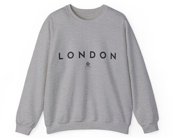 LONDON Rundhals-Sweatshirt