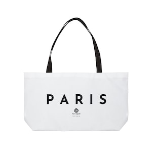 PARIS Weekender Tote Bag