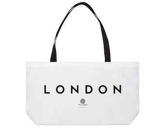 LONDON Weekender Tote Bag