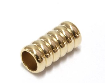 ZC Quetschröhrchen Quetschperlen Silber Gold Kupfer Bronze Oxid 1,5mm 2mm*