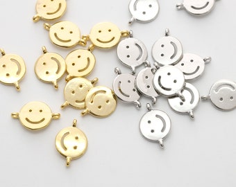 Simple charm Letter charm Brass Tiny MAMA charm N32-VC2 Nickle free Jewelry making supplies 1 piece,