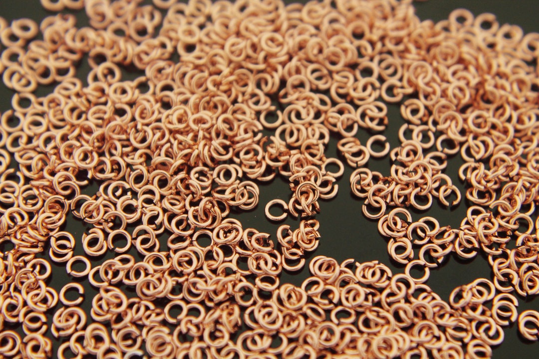 Jump Ring 0.5mm Thin Jump Ring 50g 0.5mm Thin X 1.5mm Inner Etsy