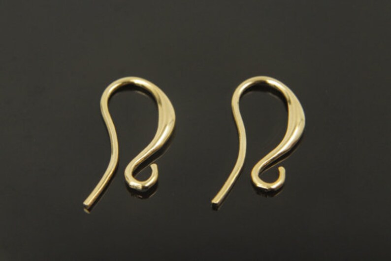 Earring Hook Nickel Free E8G5 10 Pcs 5 Pairs 17x8mm Etsy