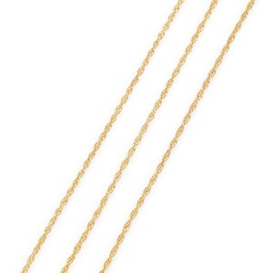 Chain D225S, CJ07-09, Nickel free, 1m, Design chain, 16K shiny gold plated copper brass, Jewelry making, Jewelry component