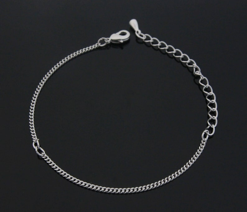 Dainty Chain Bracelet for Charms in Between B0210R1 1 Etsy