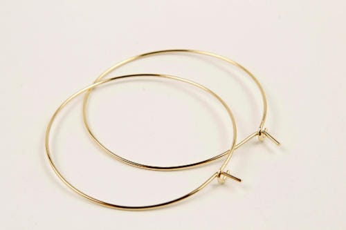 Earring Making Hoop E4-G1 Nickel Free 20 pcs 10 pairs | Etsy