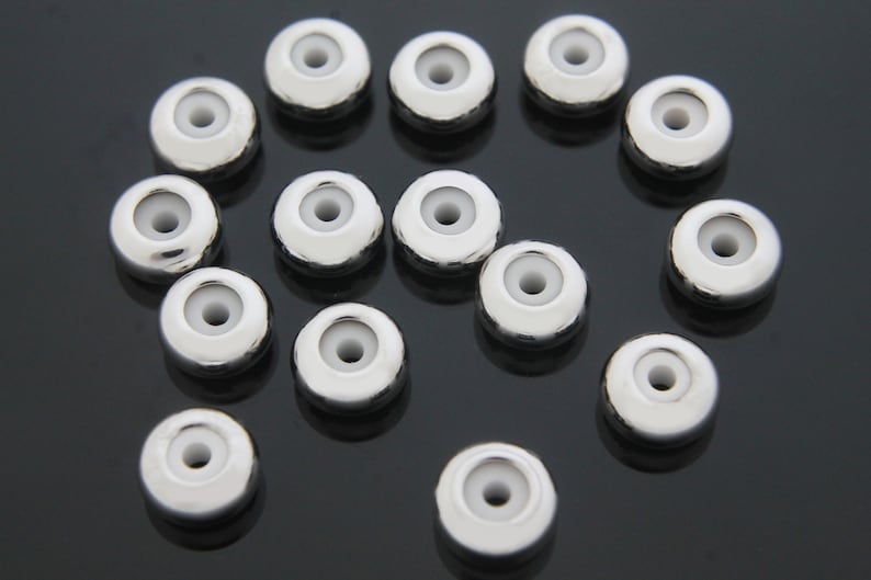 Sliding Clasp S65G3R 10 Pcs Adjustable Ball 8x4mm Etsy