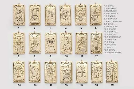 Tarot - 19 - The Sun Necklace Tarot - 19 - The Sun Necklace