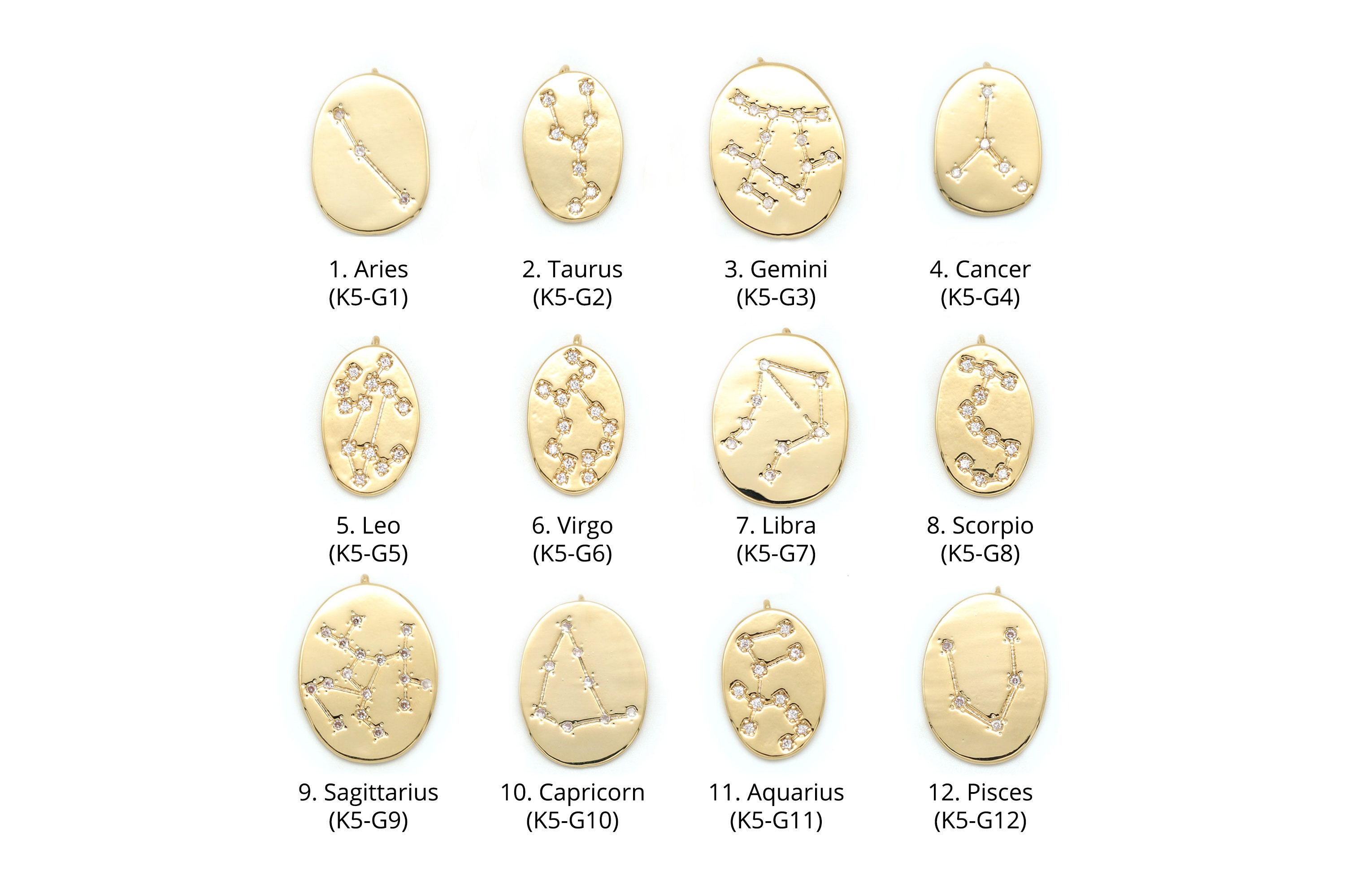 アクセサリー GAGAN zodiac zodiac – GAGAN