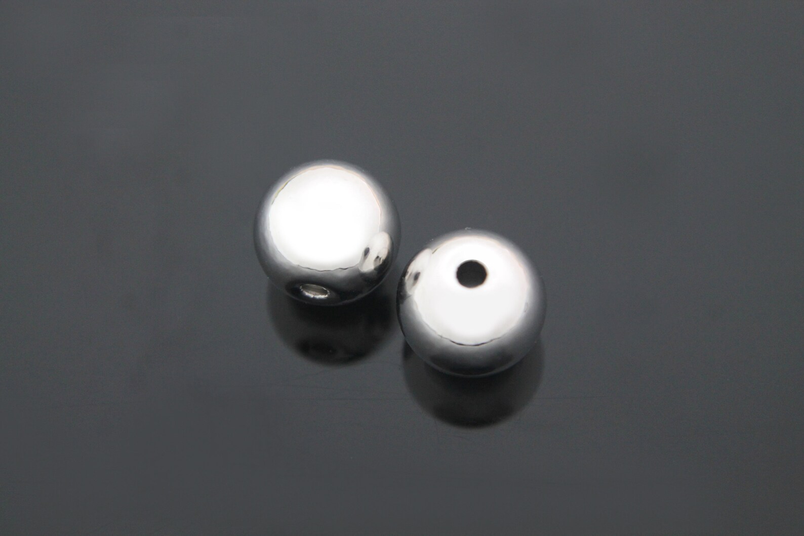 5 Bastelkugeln Ohne Loch, 45 Mm – Ideal Für Deko, Handarbeit & Kreative Projekte