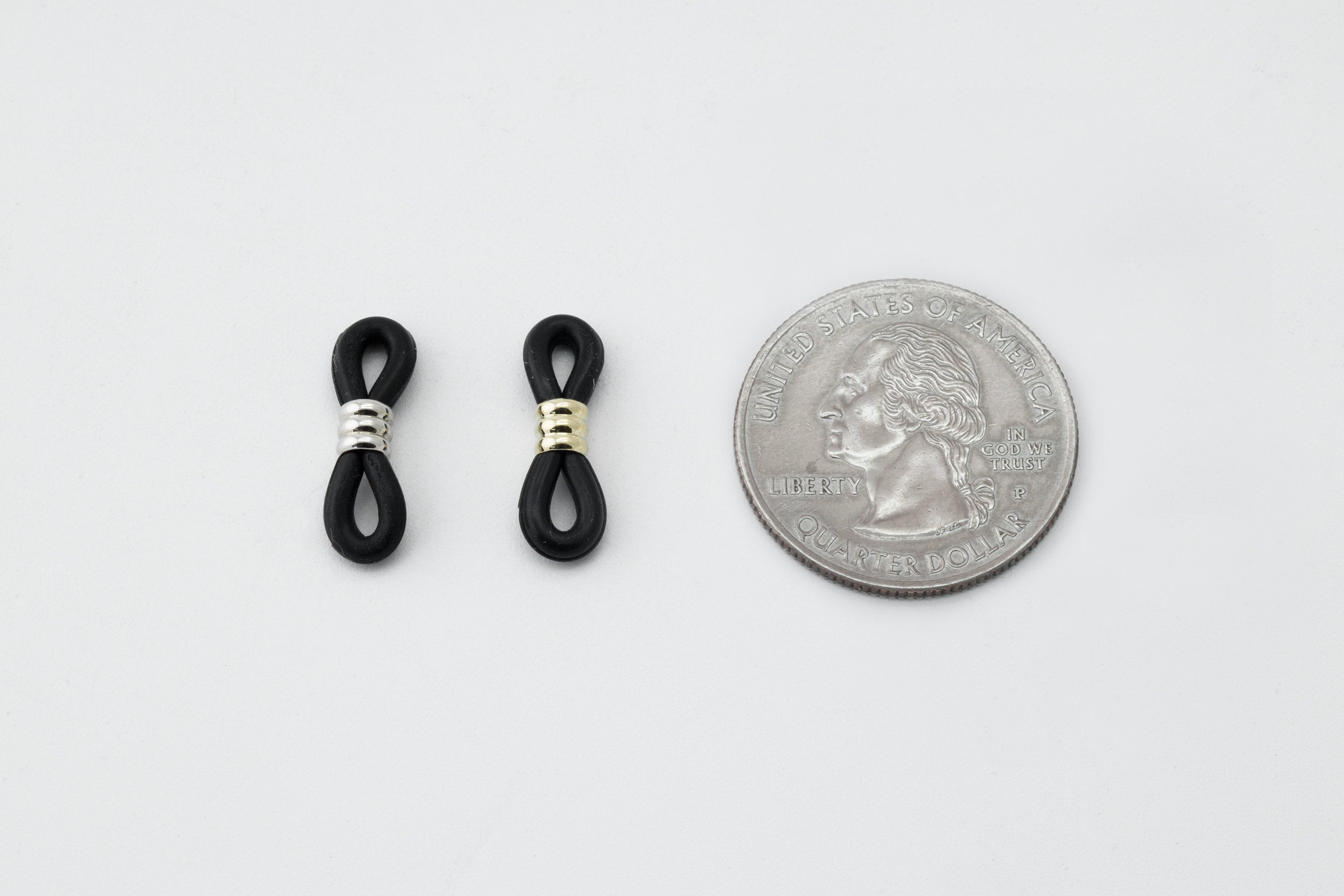 Eyeglass grips Rubber Red brass Eyeglass chain grips Strap Etsy