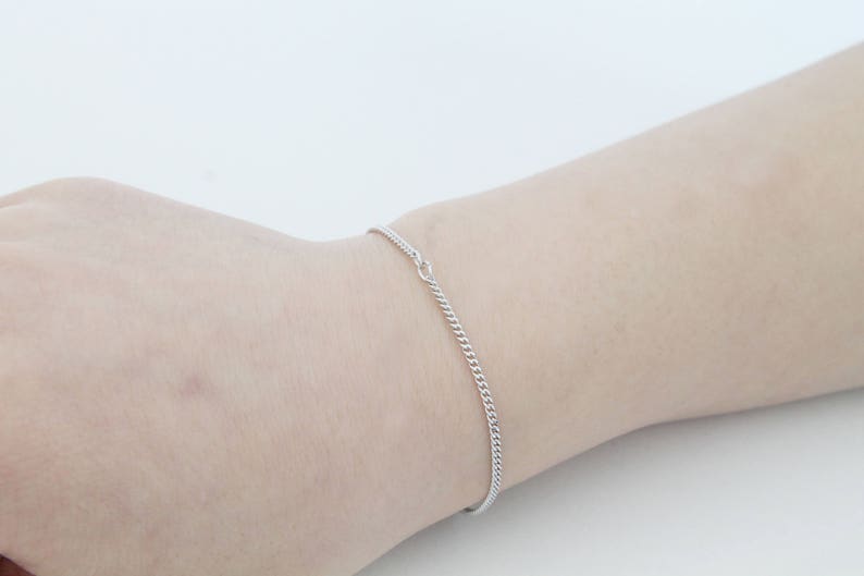 Dainty Chain Bracelet for Charms in Between B0210R1 1 Etsy