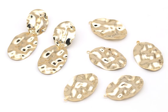 Wrinkled Oval Pendant SHINY, S69-G3, 2 Pcs, 34x23mm, Inner 1.4mm Hole, 16K Gold Plated Brass, Nickel Free, Unique Pendant, Earring Pendant - Etsy Wrinkled Oval Pendant SHINY, S69-G3, 2 Pcs, 34x23mm, Inner 1.4mm Hole, 16K Gold Plated Brass, Nickel Free, Unique Pendant, Earring Pendant - Etsy
