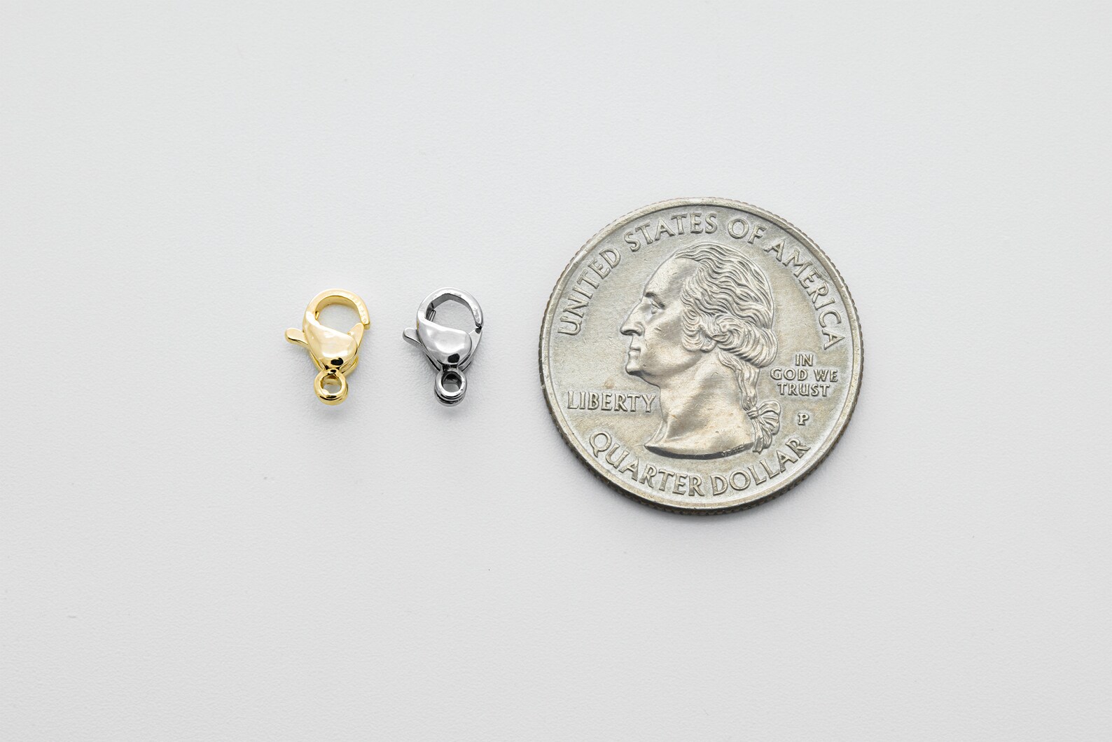 Lobster Clasp 901 Stainless Steel Nickel Free Etsy