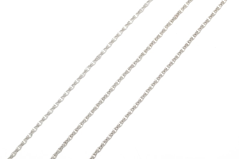 Dainty Chain Nickel Free CJ3708R 1 Meter 1.5x0.8mm Etsy UK