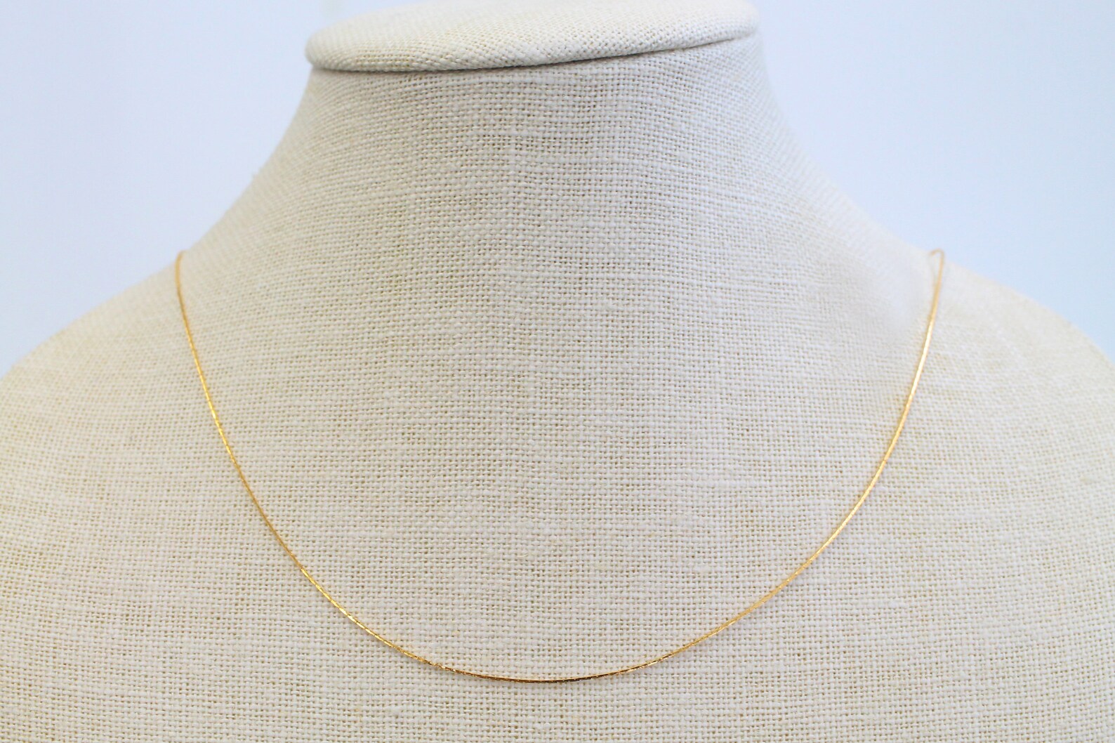 Ultra thin premade snake chain for charms N0610G1 Nickel Etsy