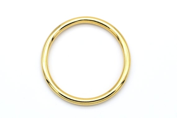 Gold plated 50mm golf bangle Gold plated 50mm golf bangle