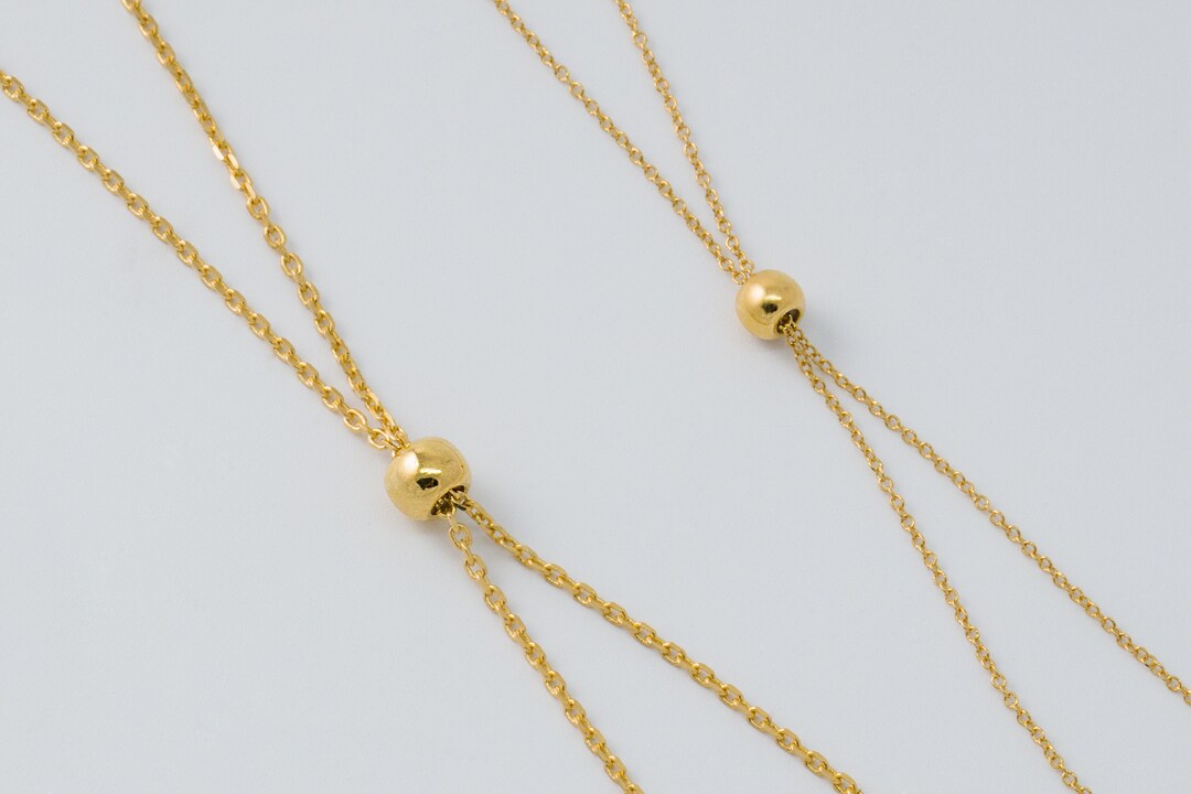 Sliding Clasp, Wedding Jewerly, Silicon, Adjustable Ball, Adjustable