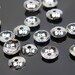 Bail, Pendant, Gold or Silver Plated Brass, 7x3mm. Sold per Pack of 100 Bail, Pendant, Gold or Silver Plated Brass, 7x3mm. Sold per Pack of 100