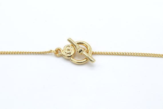 Toggle clasp, S57-G2, 10 sets, 12mm ring, 17mm bar, 16K gold plated zinc alloy, Toggle, Jewelry findings, Jewelry components, Py30-03