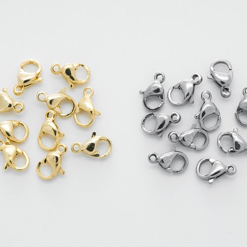 Lobster Clasp 901 Stainless Steel Nickel Free Etsy