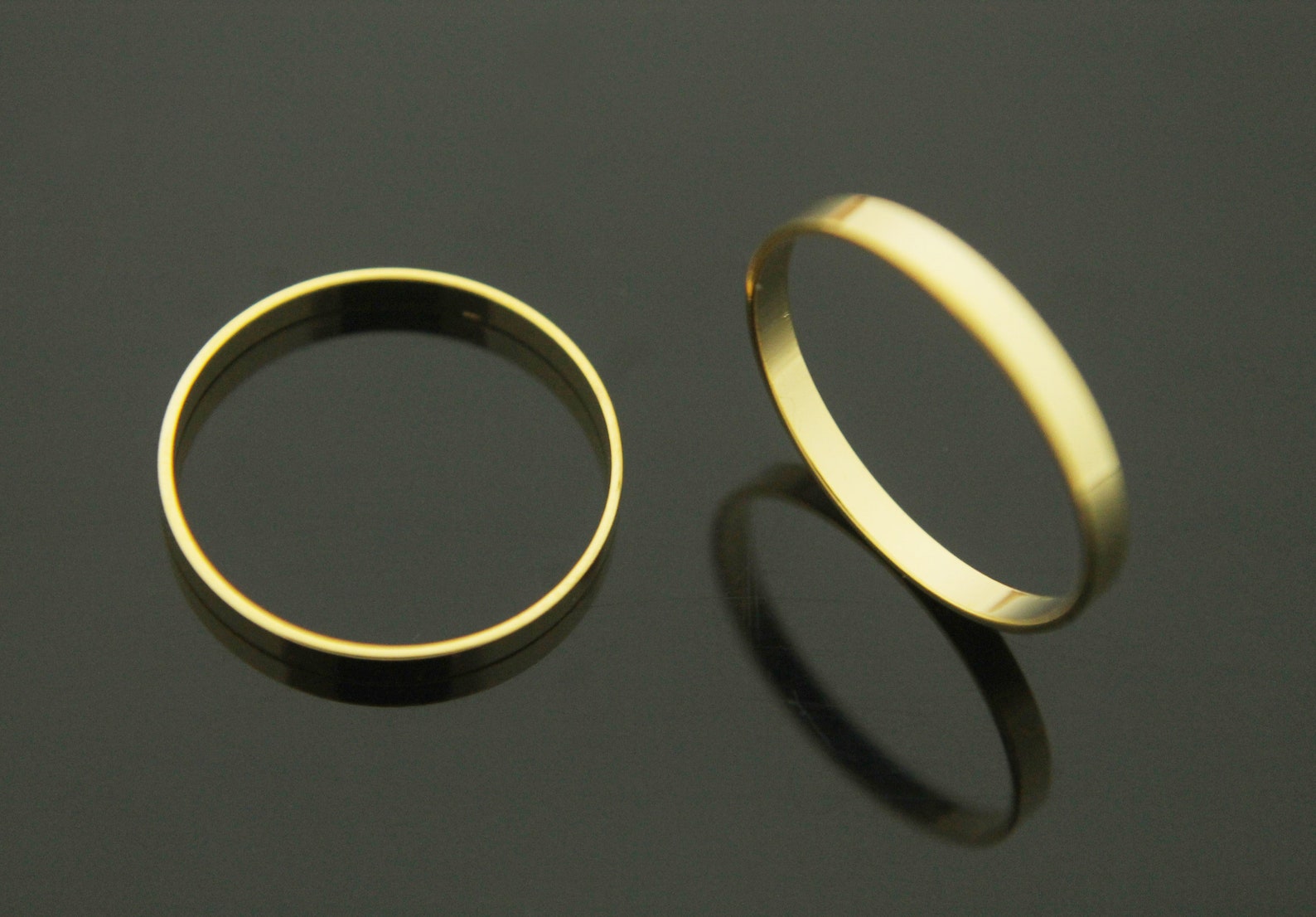 19mm Pipe Ring Cham, Nickel Free, G11-G1, 10 Pcs, 19x0.5x2mm, Round ...