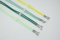 Face mask string ties, Mask chain, Mask hanger, Mask necklace, Mask cord, Neck cord for face mask, 1 piece or 10 pcs, [MASK set1] product logo