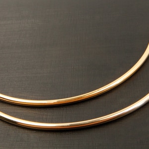 Tube connector, Nickel free, G15-P1, 10 pcs, 91x2.5mm, Inner diameter 1.7mm, Pipe round, Tube round, 16K gold plated brass, DK62-02
