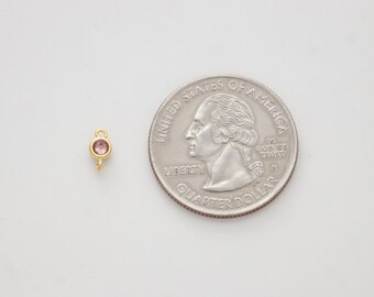 【一部予約販売】 2 K8AM-G Free, Nickel Connector, Charm Stone Birth Pieces, テープ・マスキングテープ