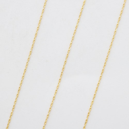 10 Pcs Dainty Gold Necklace Chain for Jewelry Making Etsy