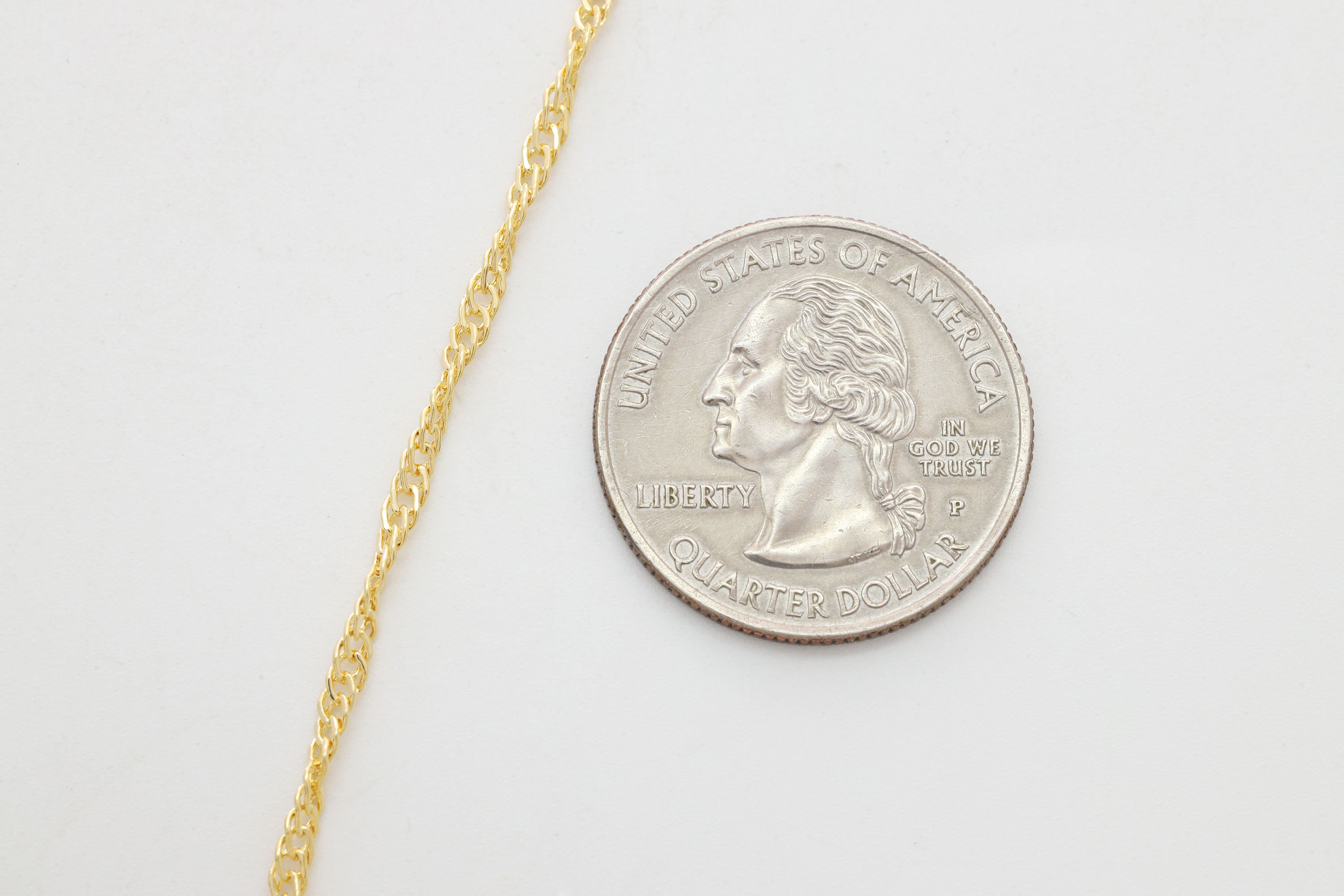 Twisted Decorative Chain, Nickel Free, CJ19-07, 1m, 2.2mm Wide, 16K Gold Plated Copper Brass, Anklet, Bracelet, Necklace Chain, D135HM - Etsy Twisted Decorative Chain, Nickel Free, CJ19-07, 1m, 2.2mm Wide, 16K Gold Plated Copper Brass, Anklet, Bracelet, Necklace Chain, D135HM - Etsy