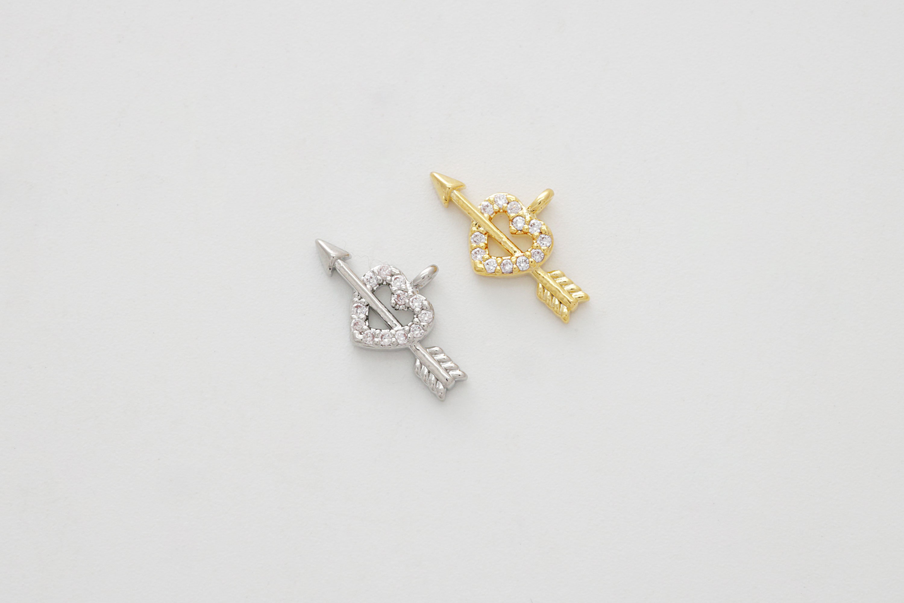 関送込 OHTNYC CUPID'S ARROW KEY CHARM CUPID'S ARROW KEY CHARM – OHTNYC