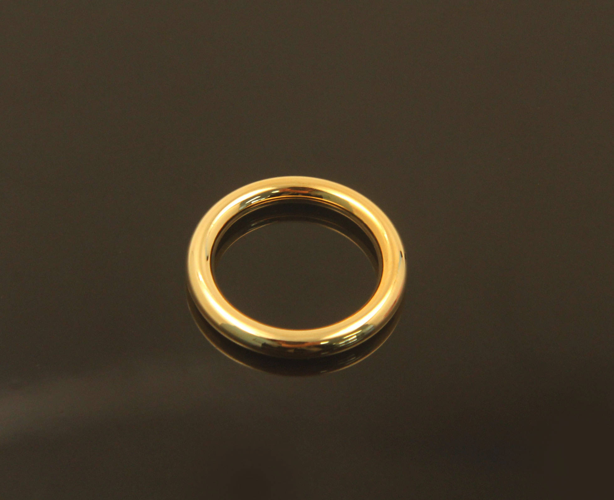 Brass Ring Nickel Free Y7G4 1 Piece Outer 23mm 3mm Etsy Singapore