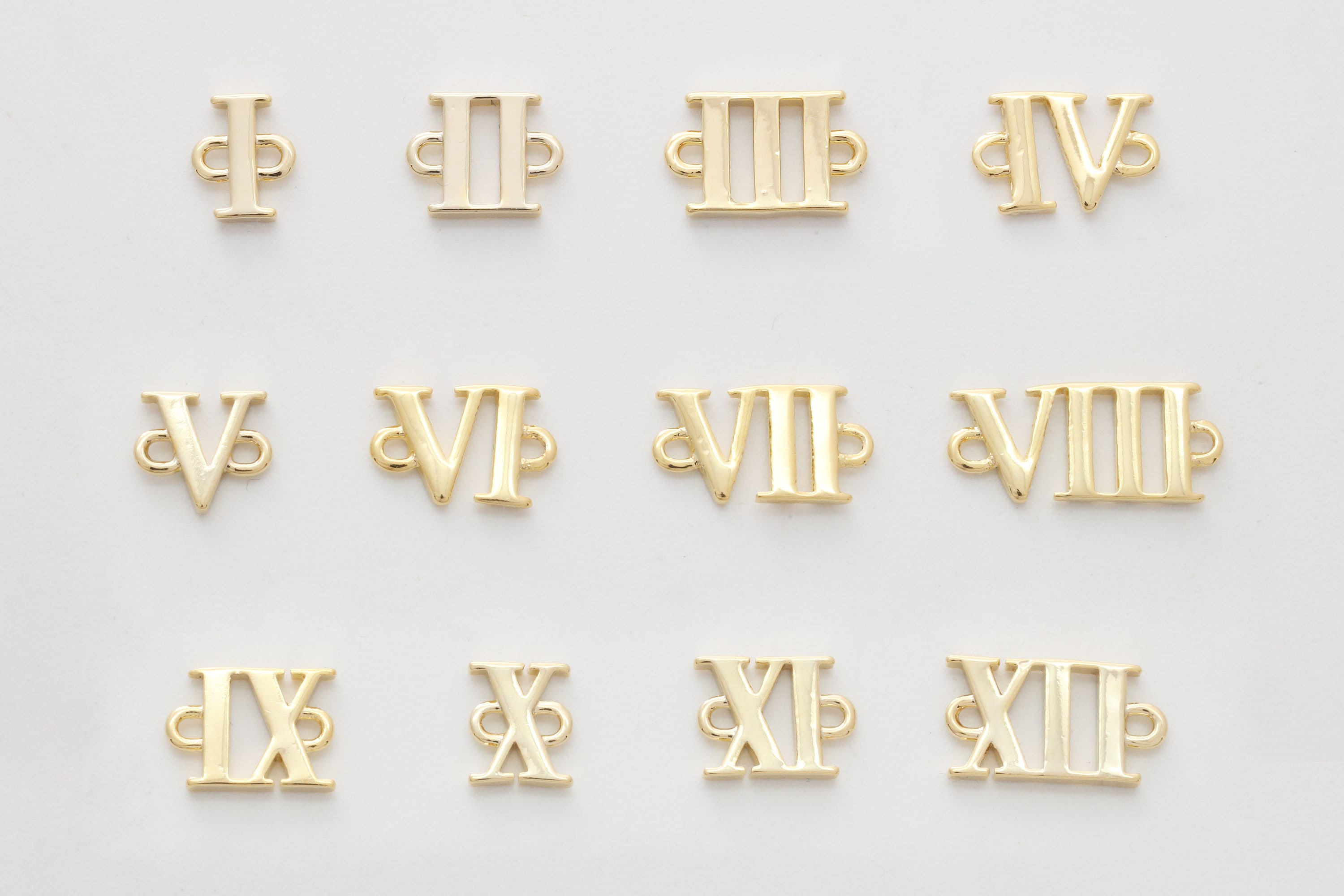 Roman numeral 3 pendant best sale