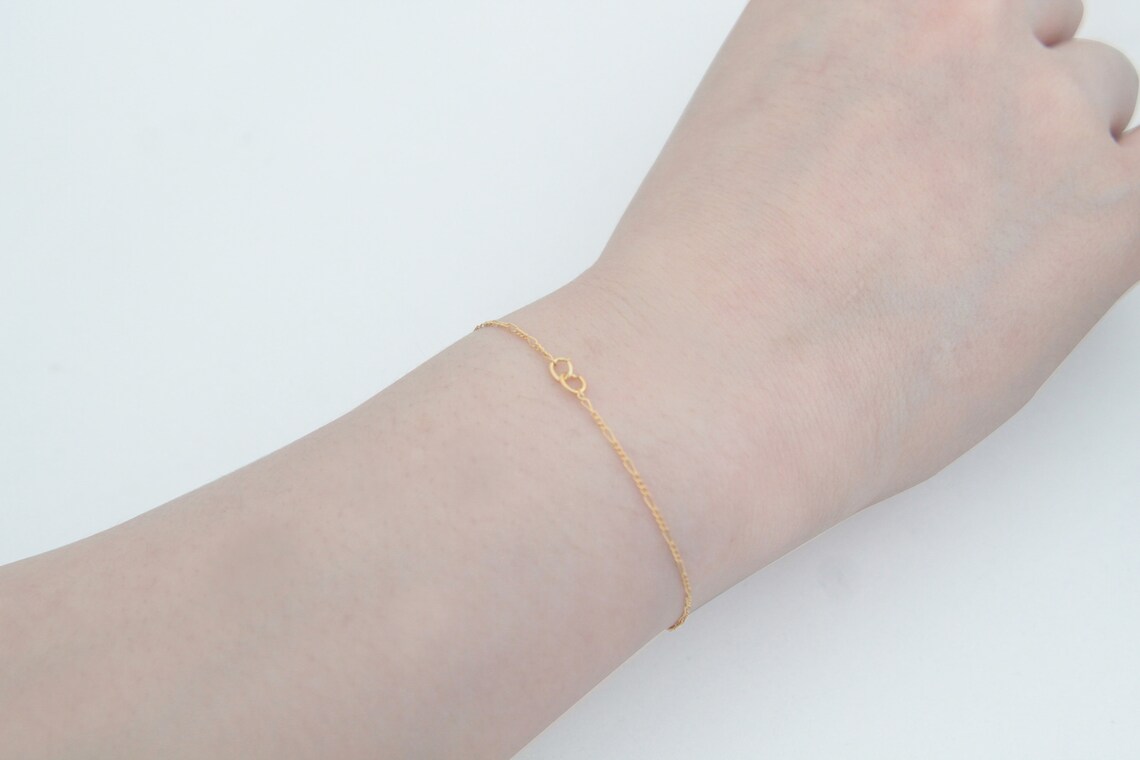 Thin Figaro Bracelet for Charms in Between B3803G1 1piece Etsy