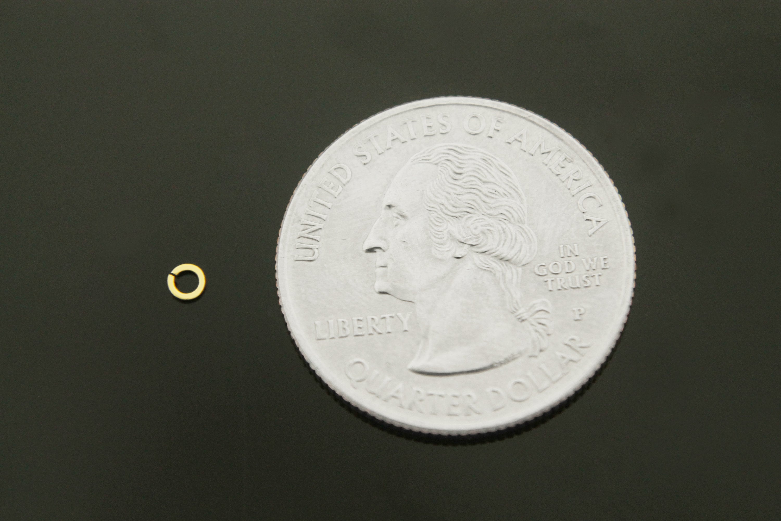 Jump Ring 0.5mm Thin Jump Ring 0.5x1.5mm inner Diameter Etsy