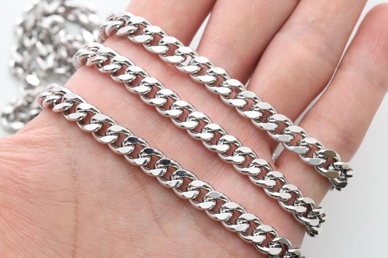 Heavy Brass Chain Nickel Free CJ3002 1120SF 1m Approx. Etsy