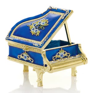Swarovski Crystal Piano - Etsy