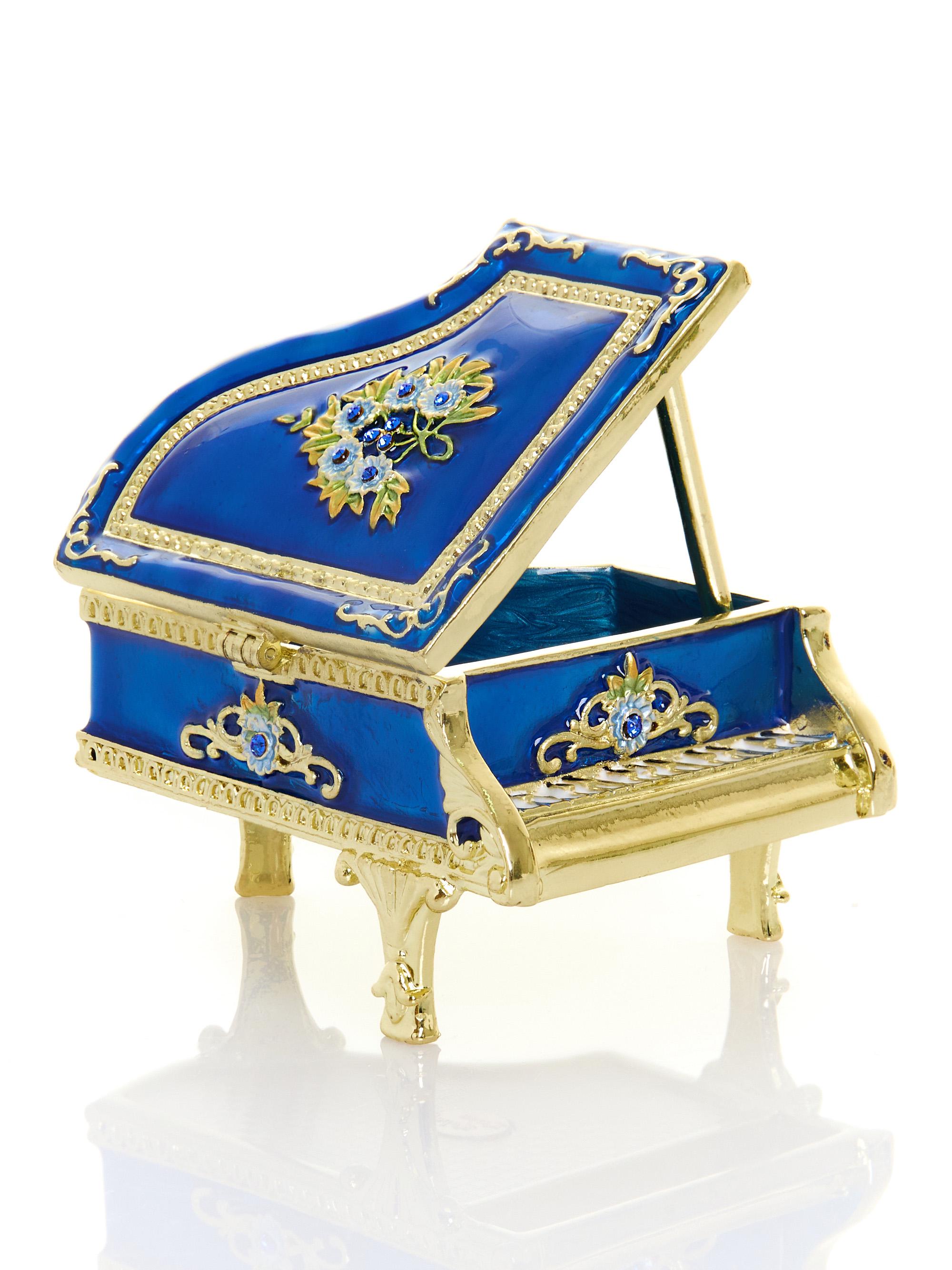 Swarovski Crystal Piano - Etsy