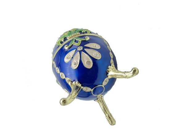 E2108 Blue Russian Egg Fur Elise by Ludwig Van Beethoven E2108 Blue Russian Egg Fur Elise by Ludwig Van Beethoven