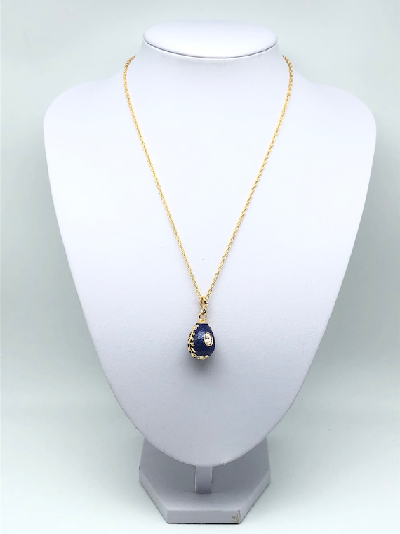 Oeuf De Fabergé En Cristal, Cygne, Oeuf En Cristal Gravé Fabergé, Ornement D'oeuf à Collectionner - France