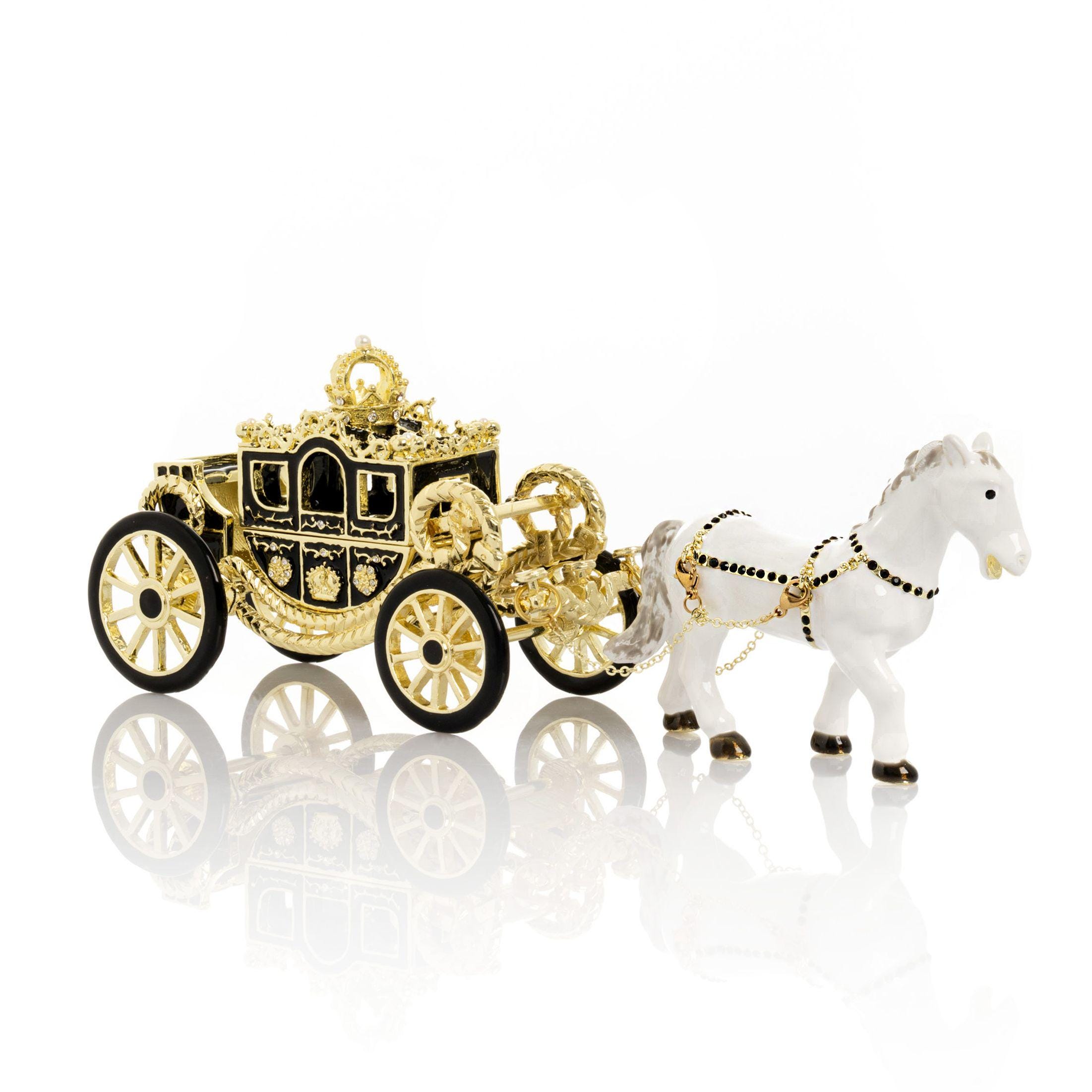 スワロフスキー キャリッジ型置物 馬車 楽天市場】SWAROVSKI CRYSTAL