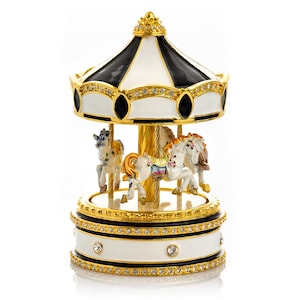 オルゴール Wind Up Musical Carousel Jewelry Box オルゴール Wind Up Musical Carousel Jewelry Box Wind up Music Box